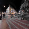 Picadilly Circus Nigth London