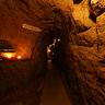 Kreuzung in der Sandsteinhöhle