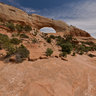 Wilson Arch near Canyonlands National Park