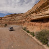 In the upper 3rd of Moki Dugway