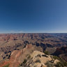 Powell Point at the South Rim of the Grand Canyon