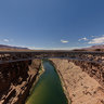 Navajo Bridges over Marble Canyon
