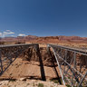 Viewpoint at Navajo Bridges over Marble Canyon