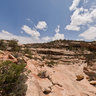 Under Owachomo Bridge at Natural Bridges National Monument
