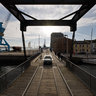 Drawbridge at Stralsund harbour