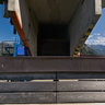 Heini Klopfer ski jump (on middle platform).