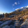 Mount Whitney at sunrise