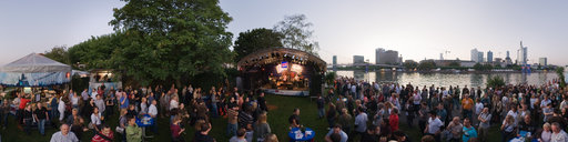 Stage of Journal Frankfurt at the Museumsuferfest 2008