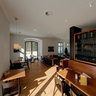 Cafe of the Franz Marc Museum in Kochel