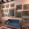 The home of artist Viljo Syrjämä - lobby