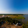 Ruisrock 2010 Bungee jump, Turku, Finland