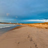 white beaches of Rosignano Solvay