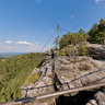 Papststein Saxon Switzerland