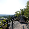 Papststein Saxon Switzerland