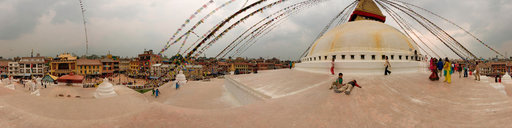 Bodnath Stupa, Kathmandu