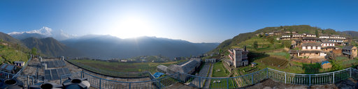 Ghandruk Sunrise, Annapurna