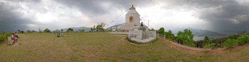 World Peace Stupa, Pokhara