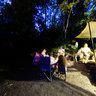 Campsite at Sandbanks