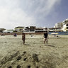 Playa Santa María del Mar, Peru