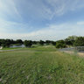 Atop the sledding hill, Northside Park, Wheaton, Illinois