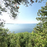 On the Edge of Sven's Bluff, Door County, Wisconsin