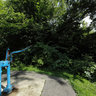 Old-Fashioned Water Pump in a Park