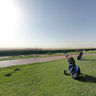 Golf in the Middle of the Desert