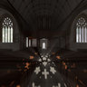 3D reconstruction of Charles Church in Plymouth