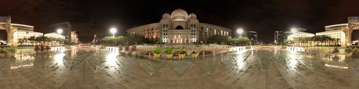 Palace of Justice (night scene)