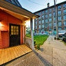 Carol Street Behind Cotton Mill