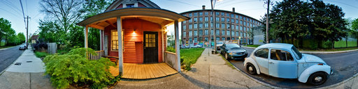 Carol Street Behind Cotton Mill