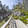 Klappane skijumping hill