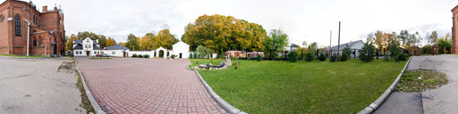 Смоленский католический костёл (двор)