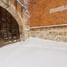 Smolensk Winter Tower With A Gate