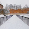 Smolensk Winter Tower Bridge