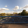 Hoher Bogen pedestrian bridge
