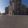 Mauermarke Reichstagsufer at the Spreebogen