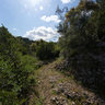 Historical site near Raches, Greece