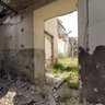 Ruinous villa in Kiparissia