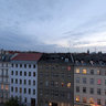on the roof over Berlin Kreuzberg