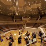 Kammermusiksaal Philharmonie Berlin rehearsel