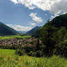 Campo Tures panorama view