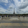 The Eiffeltower in Paris 2011 - A beautiful view from the Trocadero