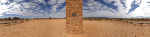 Albert Namatjira Monument