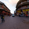 The streets of Dali