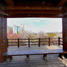 长春朝阳公园----望湖亭二楼中央,Changchun chaoyang park