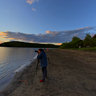长春净月潭夏日晚霞之六,Changchun, moon lake