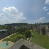 The Castle of Fougeres in France from the outside. A summerday in 2011 24156x12078 pixel