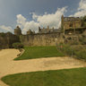24156x12078 pixels of the castle of Fougeres from the outside at a beautiful summerday in July 2011