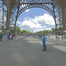 Under the Eiffeltower Paris France 24mm 24156x12078 pixels